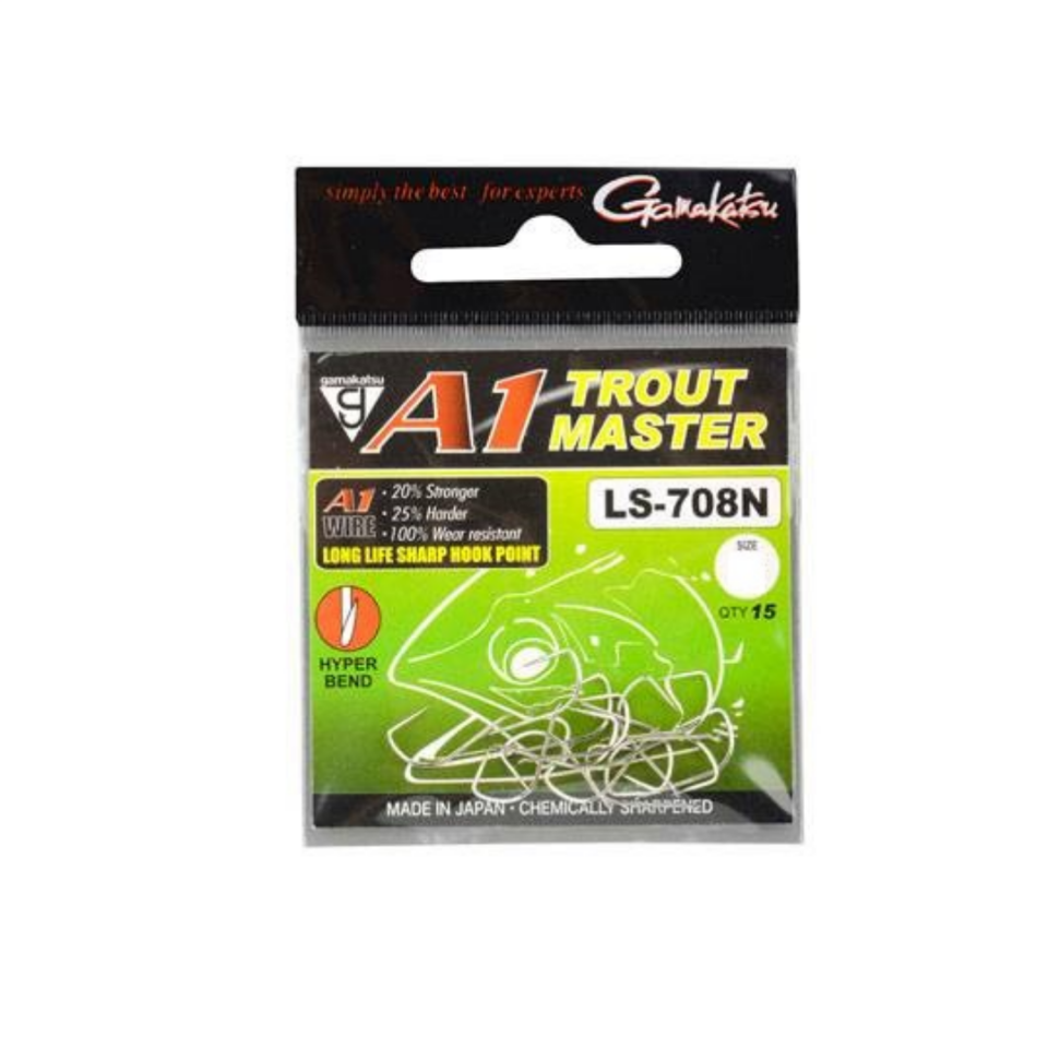 GAMAKATSU TM A1 LS-708N Nikel  #4 Olta İğnesi
