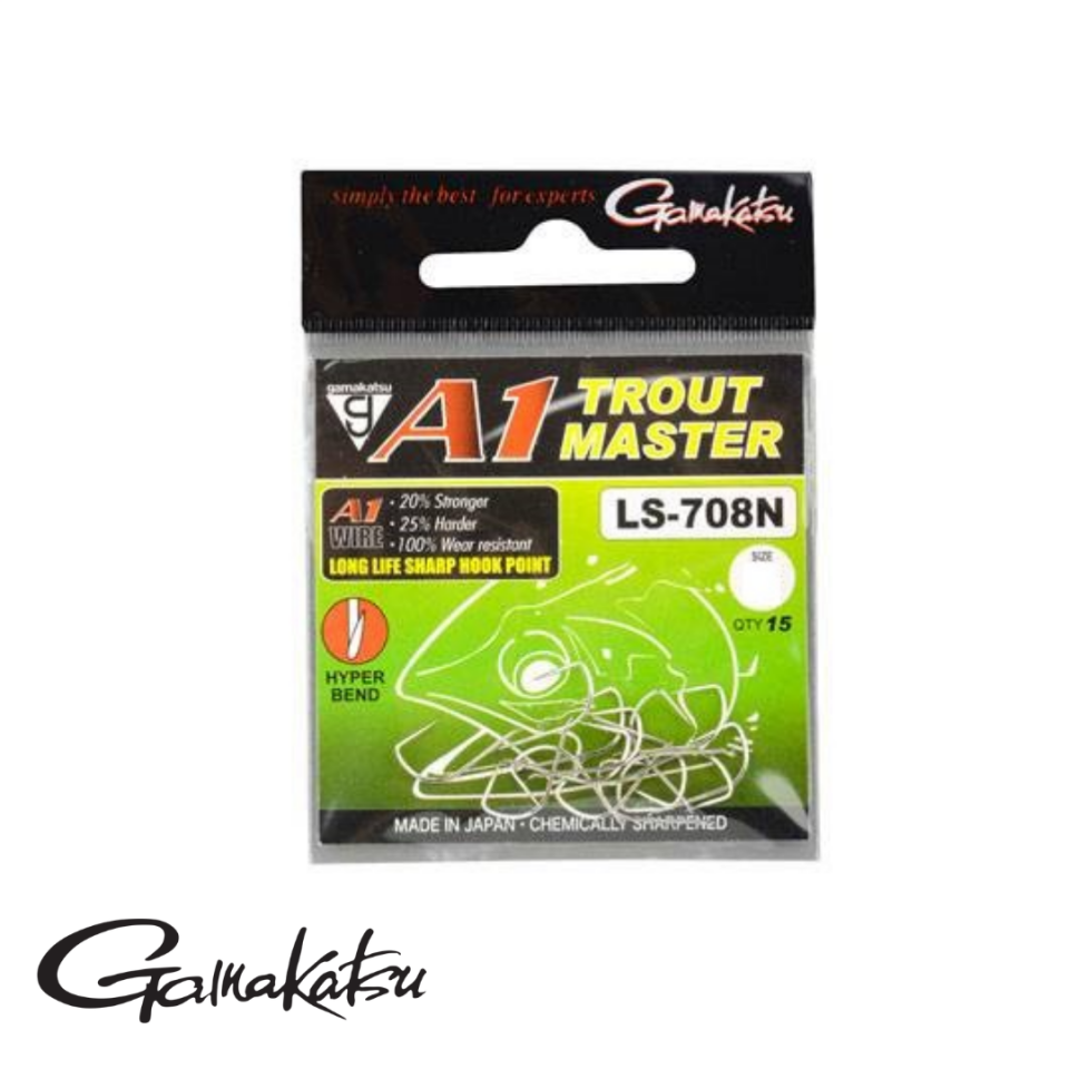 GAMAKATSU TM A1 LS-708N Nikel #4 Olta İğnesi