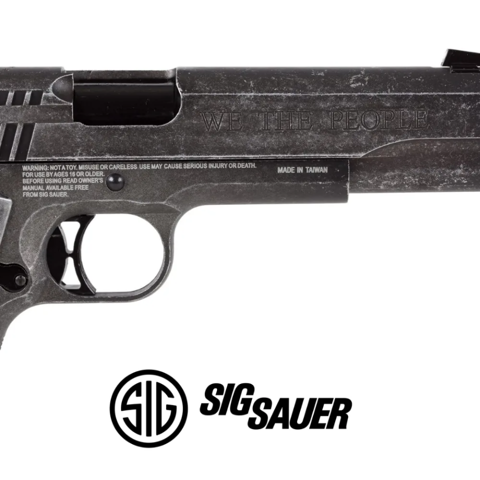 Sig Sauer 1911 We The People Blowback Havalı Tabanca