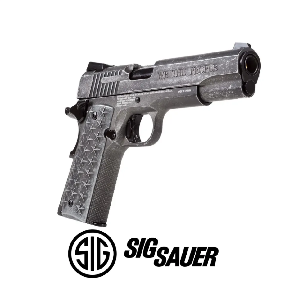 Sig Sauer 1911 We The People Blowback Havalı Tabanca