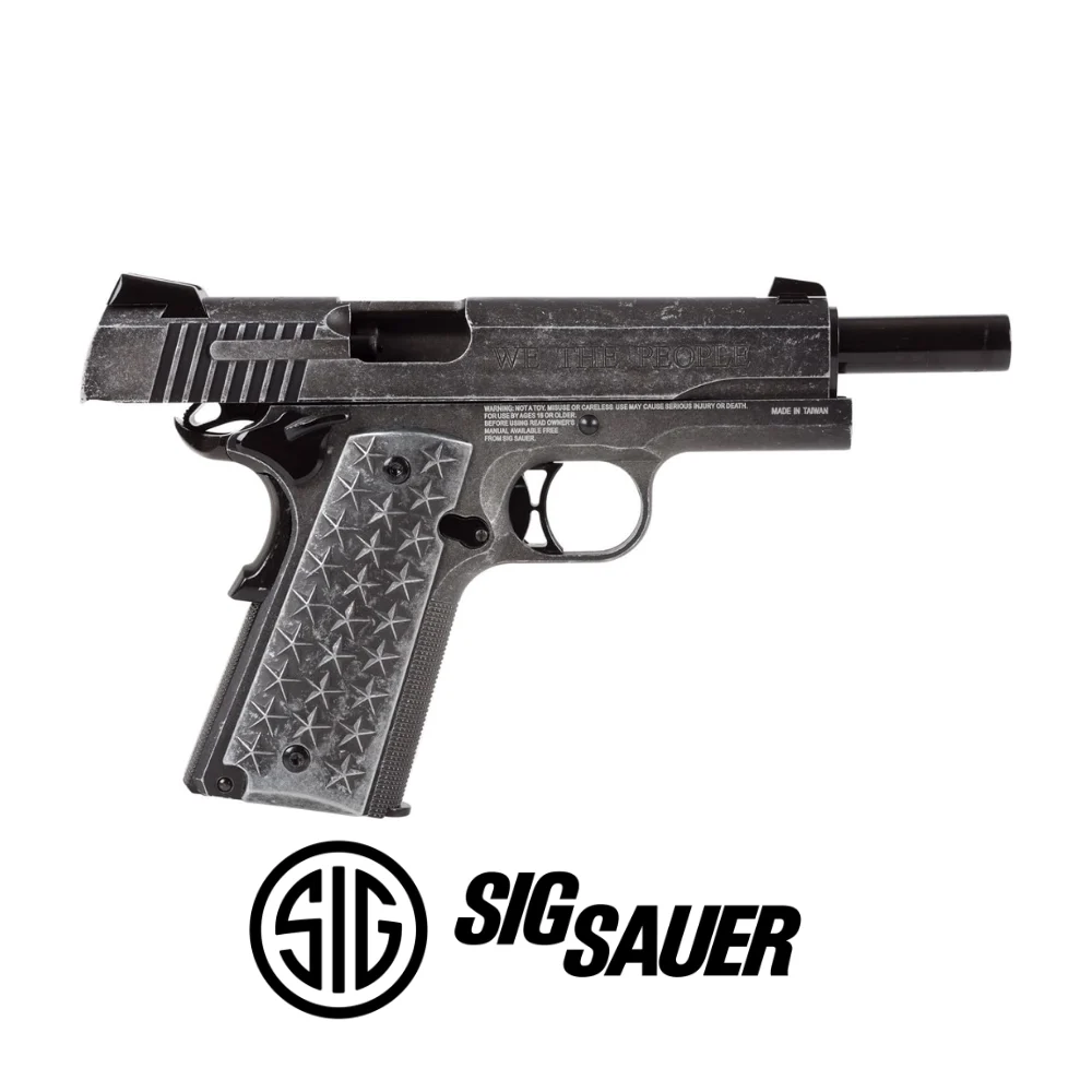 Sig Sauer 1911 We The People Blowback Havalı Tabanca
