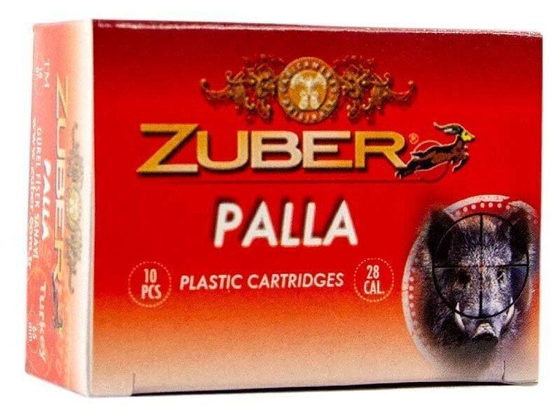 Zuber Palla Tek Kurşun 28 Cal.