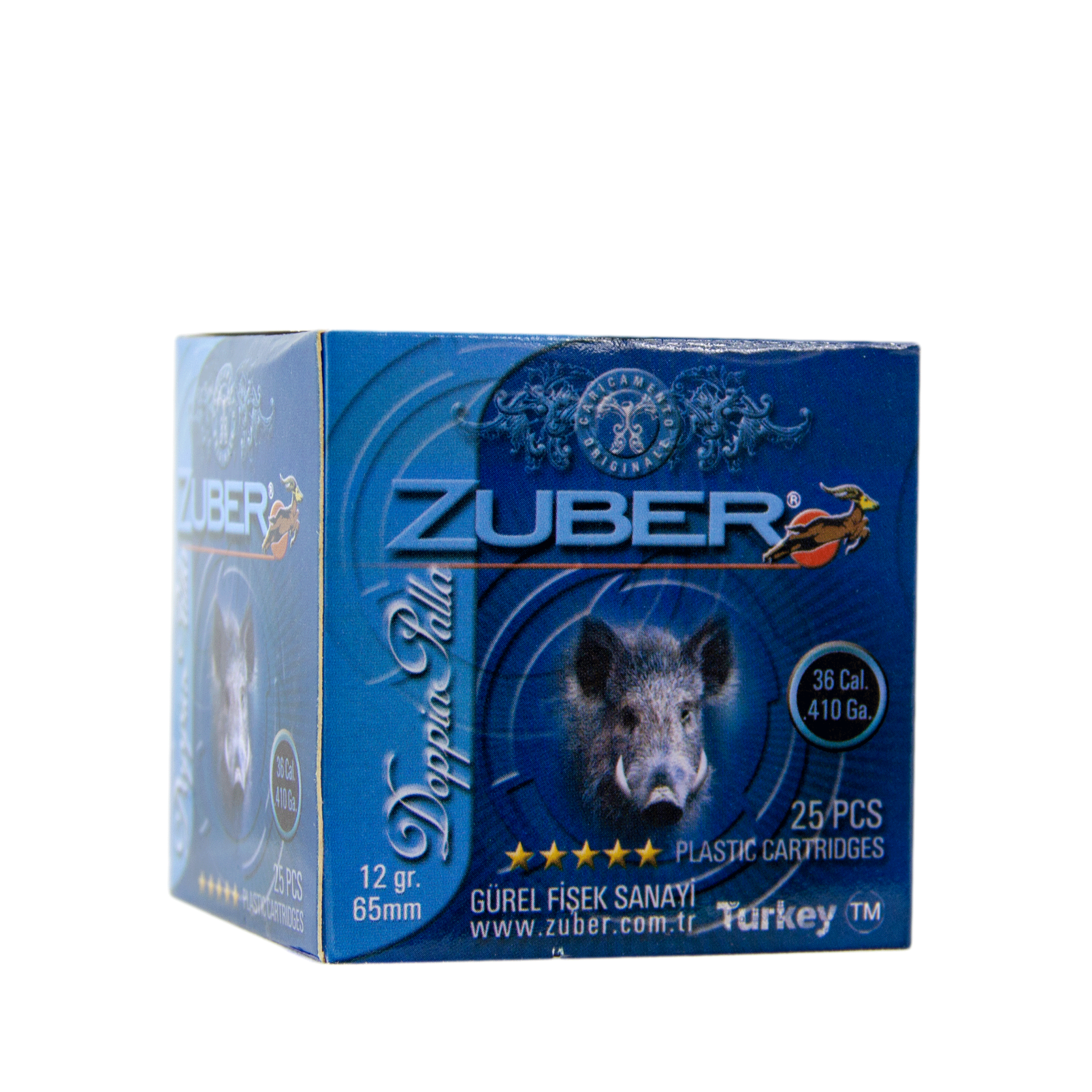 Zuber Palla Tek Kurşun 36 Cal.