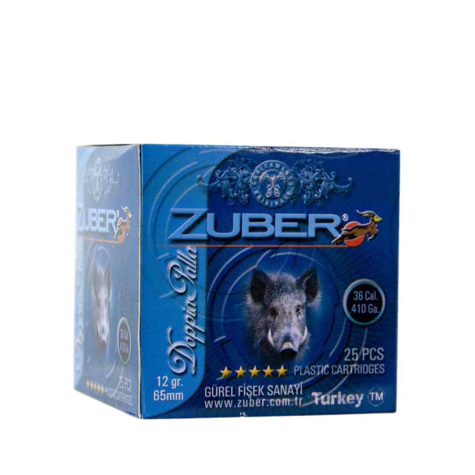 Zuber Palla Tek Kurşun 36 Cal.