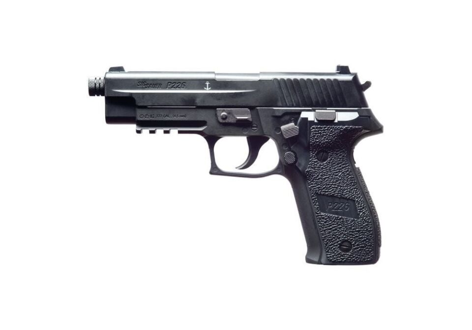 Sig Sauer P226 Blowback Full Metal Havalı Tabanca - Pellet