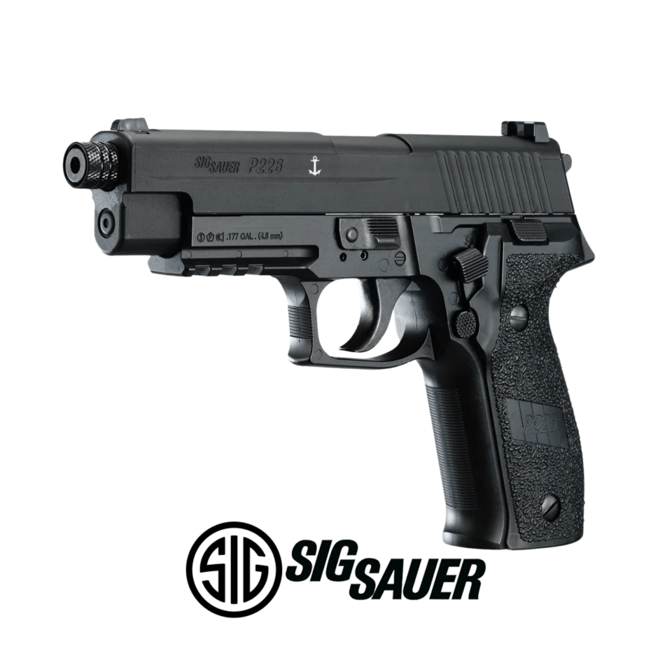 Sig Sauer P226 Blowback Full Metal Havalı Tabanca - Pellet