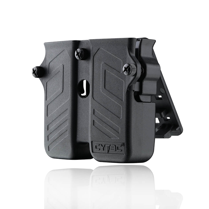 CYTAC Universal Double M-pouch Çiftli Şarjör Kılıfı