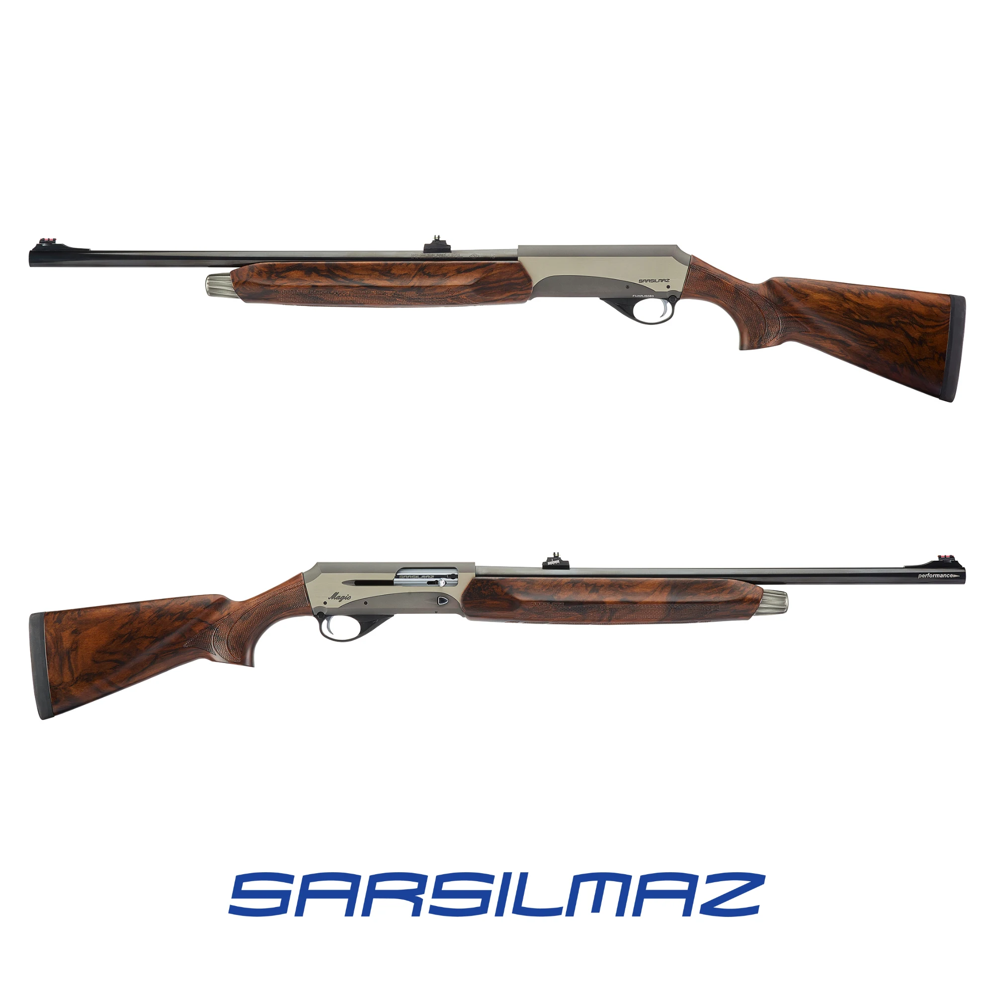 Sarsılmaz Magic Beyaz Otomatik Av Tüfeği