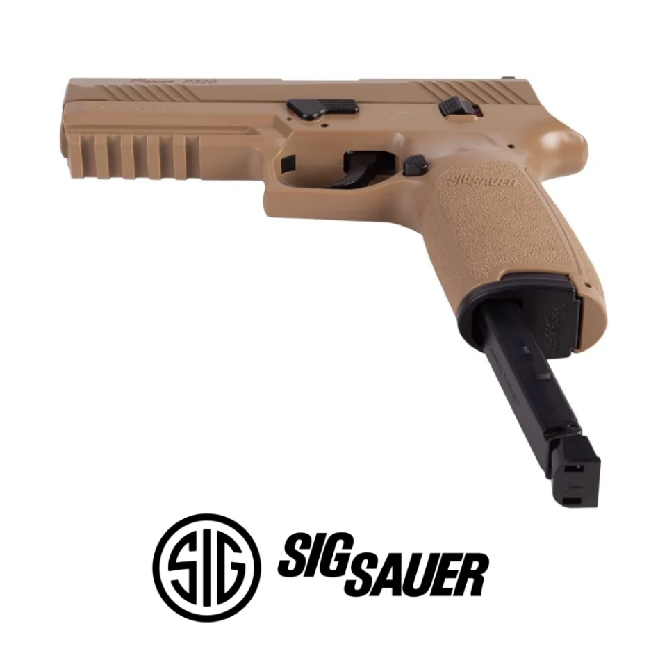 Sig Sauer P320 Çöl Blowback Havalı Tabanca - Pellet