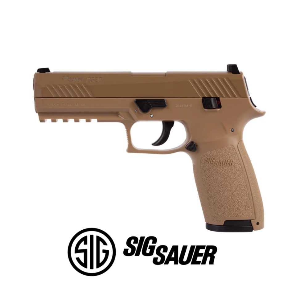 Sig Sauer P320 Çöl Blowback Havalı Tabanca - Pellet