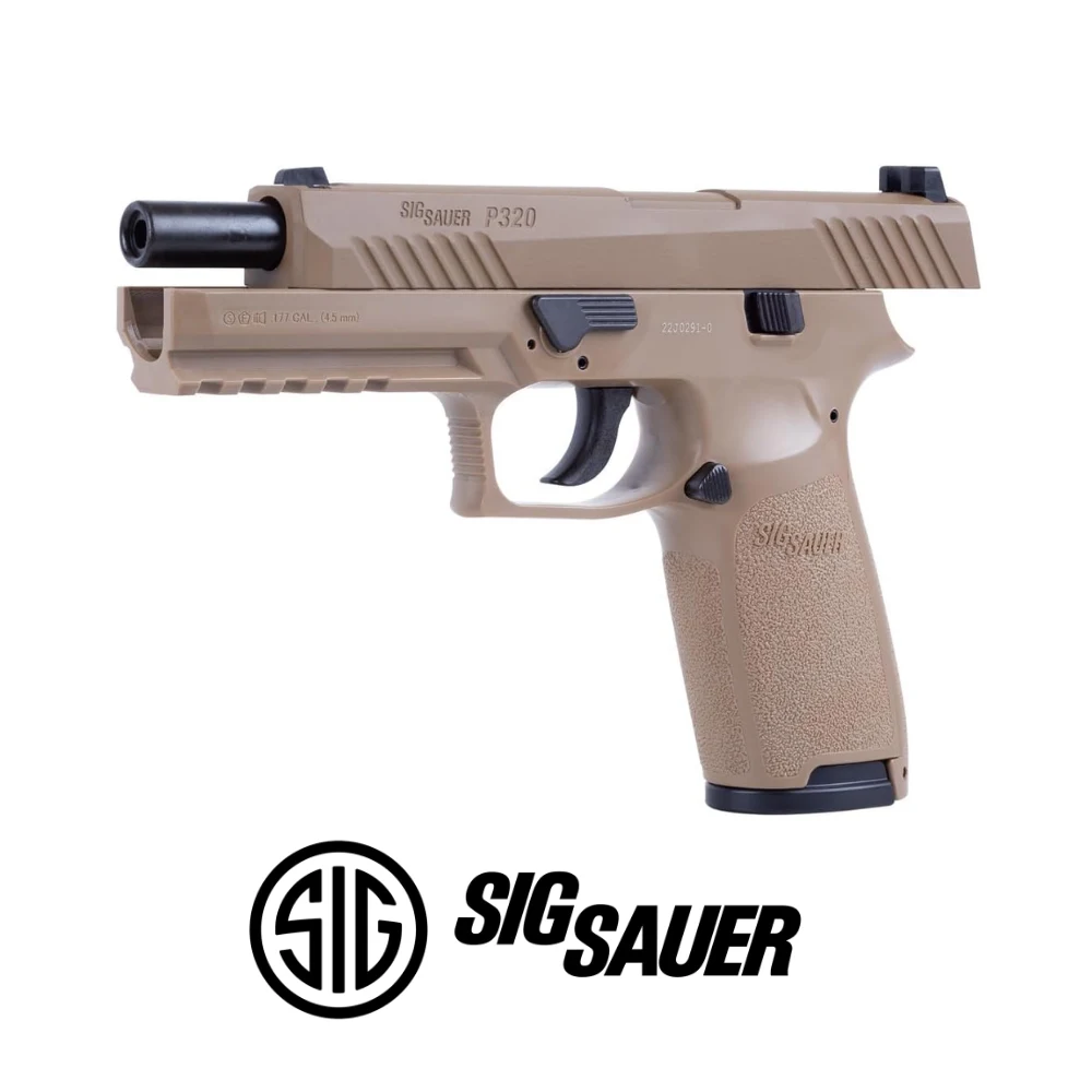 Sig Sauer P320 Çöl Blowback Havalı Tabanca - Pellet