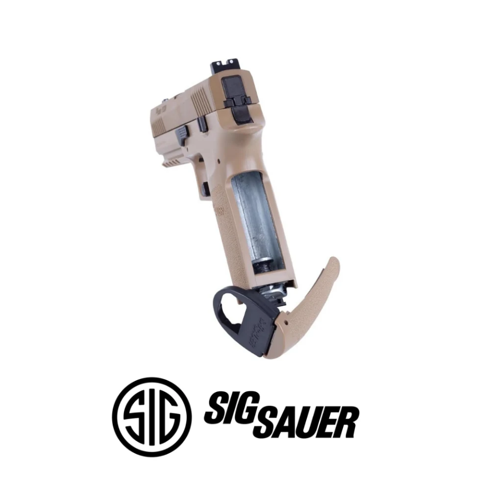 Sig Sauer P320 Çöl Blowback Havalı Tabanca - Pellet