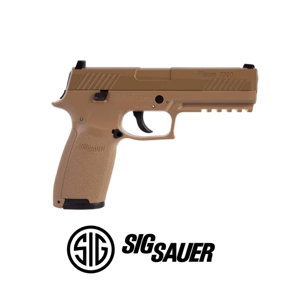 Sig Sauer P320 Çöl Blowback Havalı Tabanca - Pellet