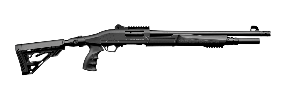 Kral Arms Taktikal X-TAC Pompalı Av Tüfeği