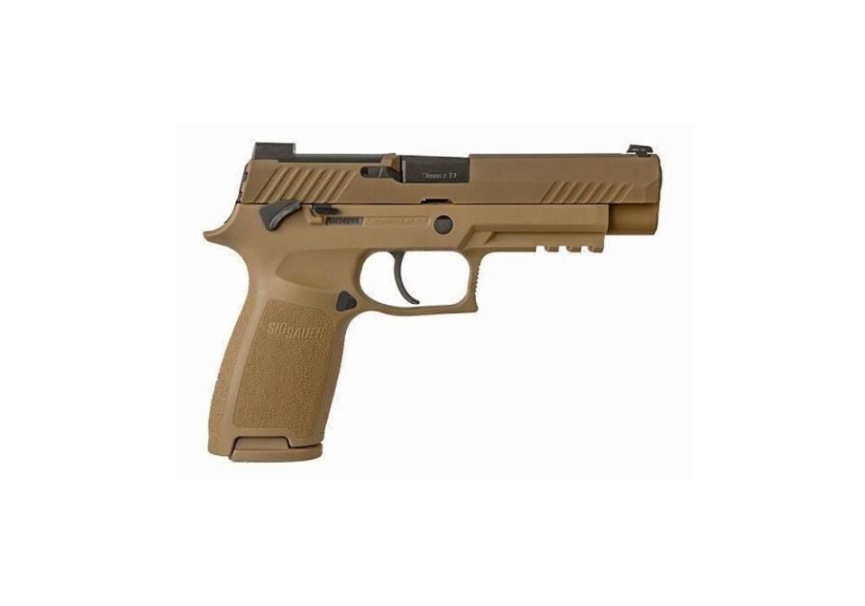 Sig Sauer P320 M17 Desert Blowback Havalı Tabanca (Pellet)