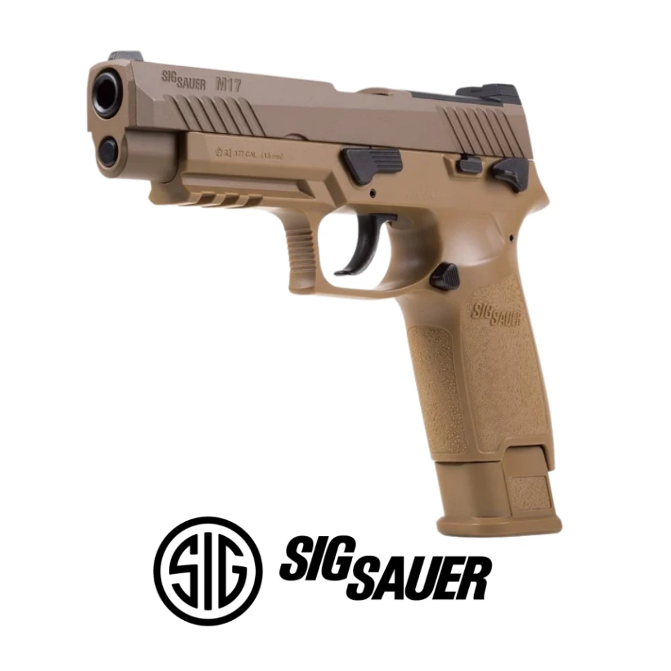 Sig Sauer P320 M17 Desert Blowback Havalı Tabanca - Pellet