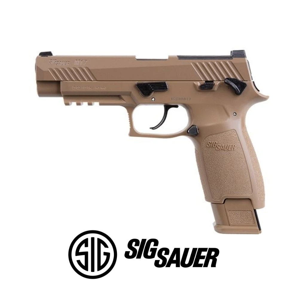 Sig Sauer P320 M17 Desert Blowback Havalı Tabanca - Pellet