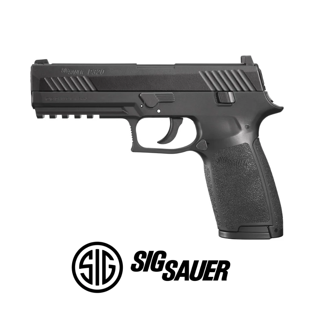 Sig Sauer P320 Siyah Blowback Havalı Tabanca - Pellet