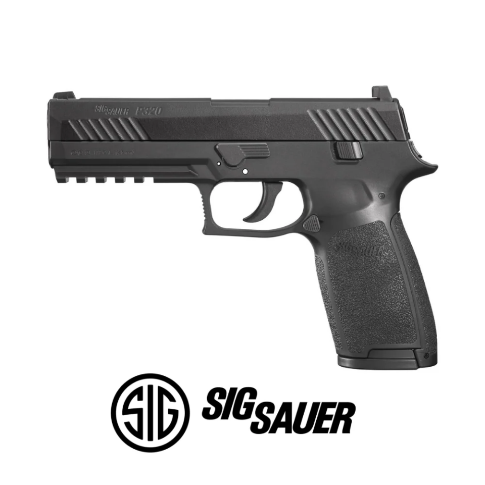 Sig Sauer P320 Siyah Blowback Havalı Tabanca - Pellet
