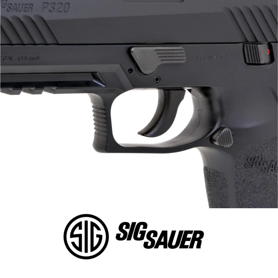 Sig Sauer P320 Siyah Blowback Havalı Tabanca - Pellet