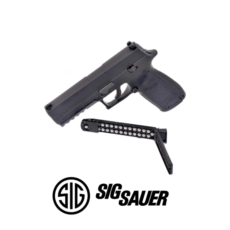 Sig Sauer P320 Siyah Blowback Havalı Tabanca - Pellet