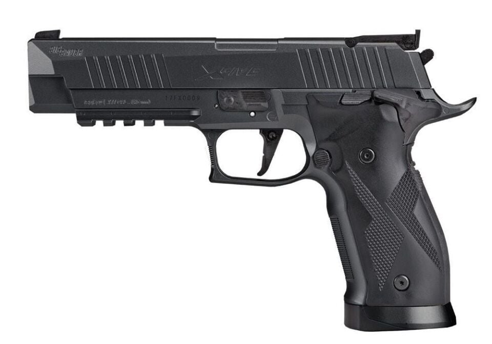 Sig Sauer P320 Siyah Blowback Havalı Tabanca (Pellet)