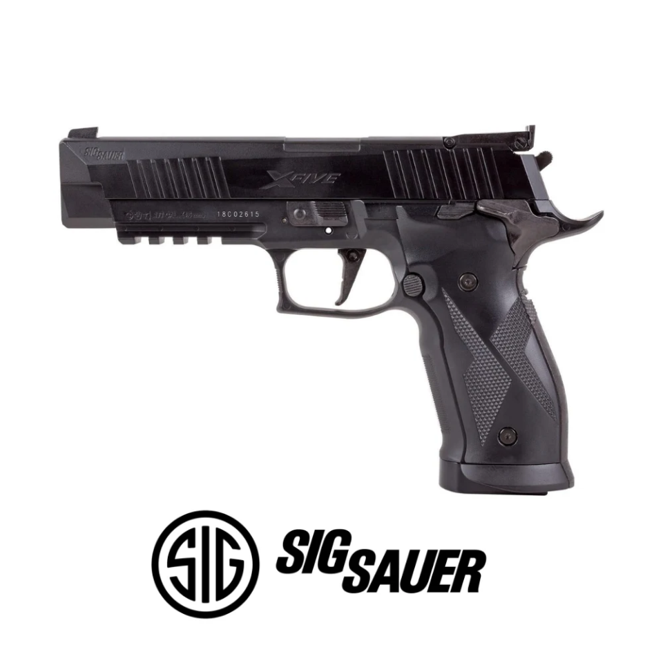 Sig Sauer X-Five Blowback Havalı Tabanca