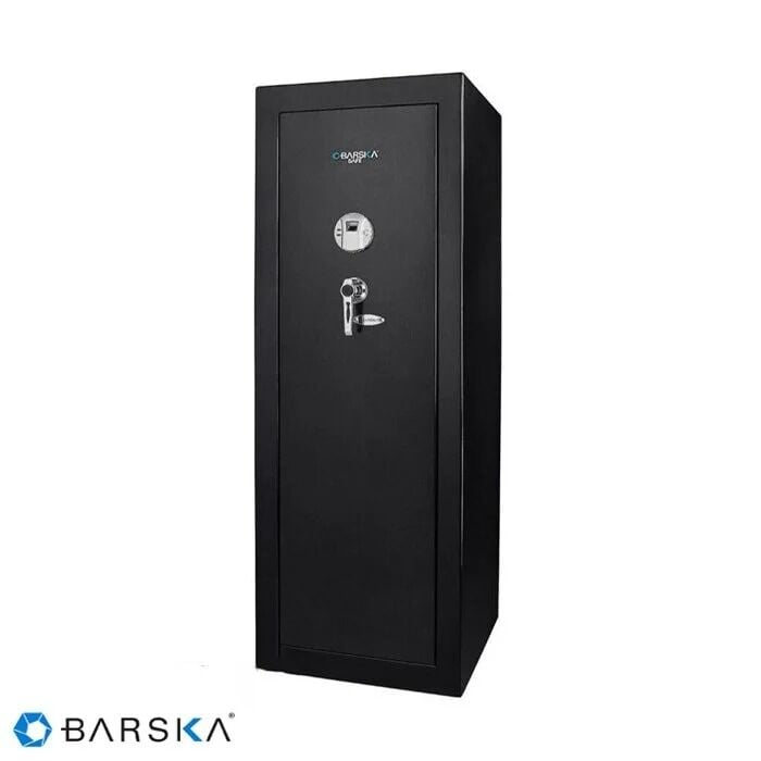 BARSKA Biyometrik Güvenlikli Büyük Tüfek Kasası