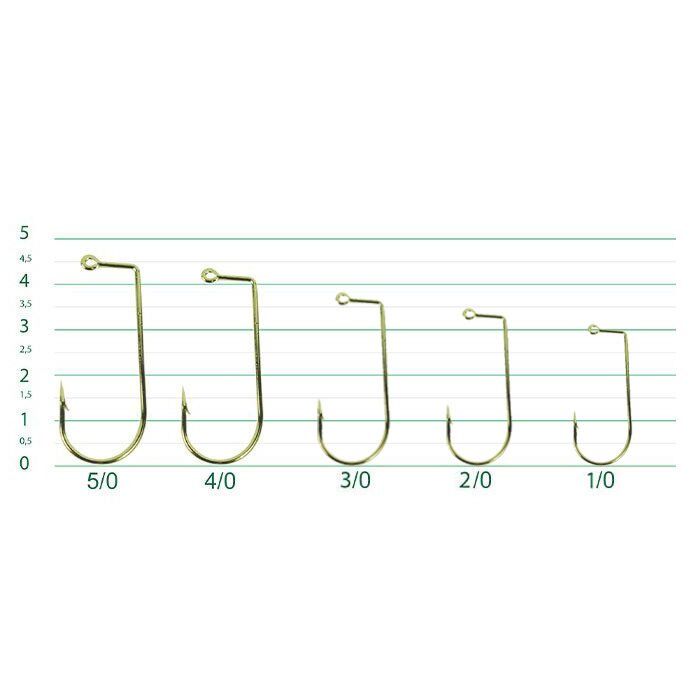 T. DFT 9146R Bronze Olta İğnesi:5/0 1/500