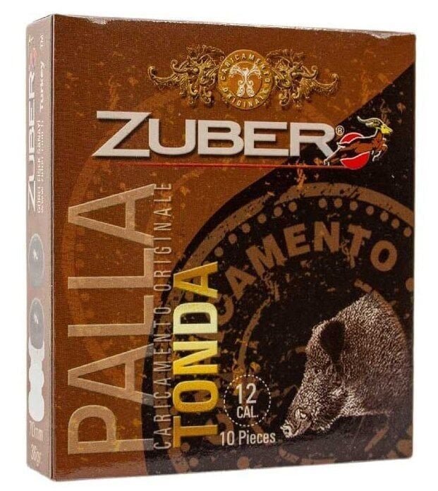 Zuber Tonda Palla Tek Kurşun 12 Cal.