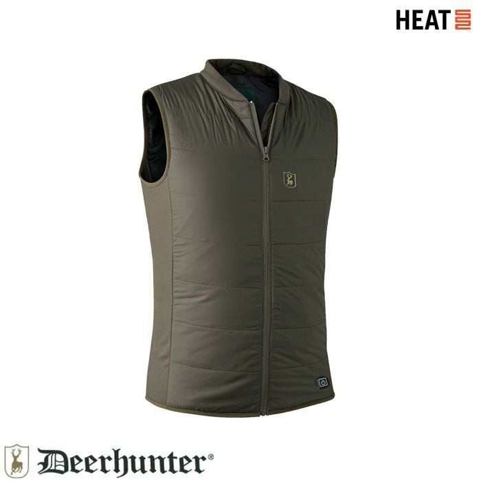 DEERHUNTER Istıcılı İç Yelek Koyu Yeşil - XL