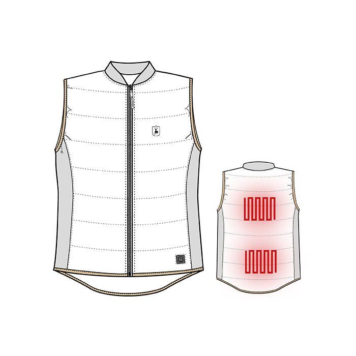 DEERHUNTER Istıcılı İç  Yelek Koyu Yeşil - XL