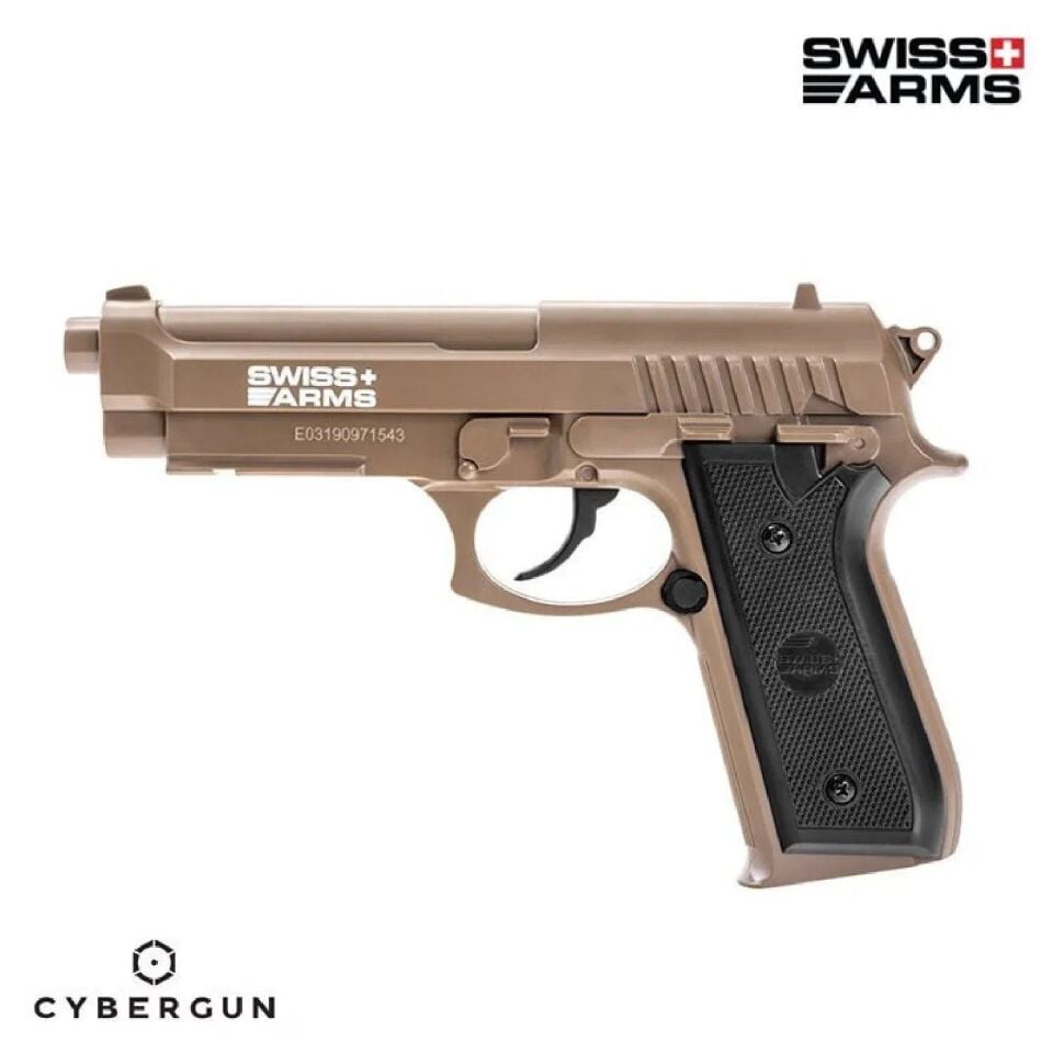 CYBERGUN Swiss Arms PT92 2,11 JM Havalı Tabanca