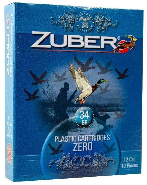 ZUBER ZERO 34 GR. 5/0 AV FİŞEĞİ  12 CAL