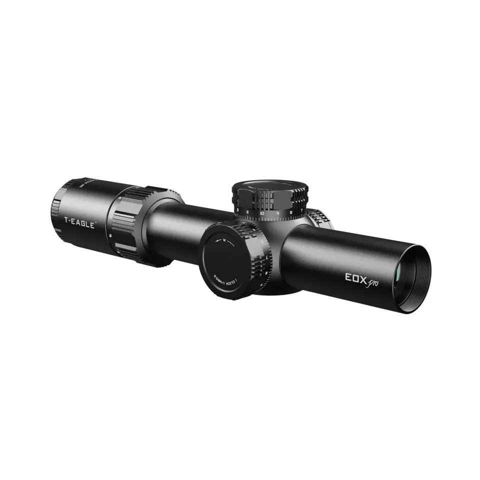 T-Eagle EOX Pro 1.2-6x24 IR SFP LPVO Tüfek Dürbünü