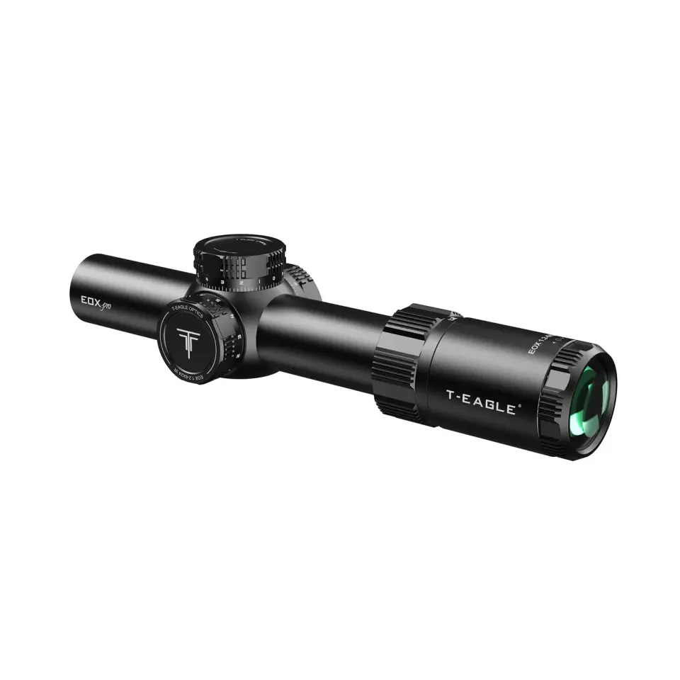 T-Eagle EOX Pro 1.2-6x24 IR SFP LPVO Tüfek Dürbünü