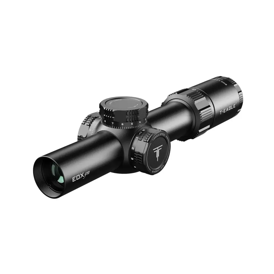 T-Eagle EOX Pro 1.2-6x24 IR SFP LPVO Tüfek Dürbünü