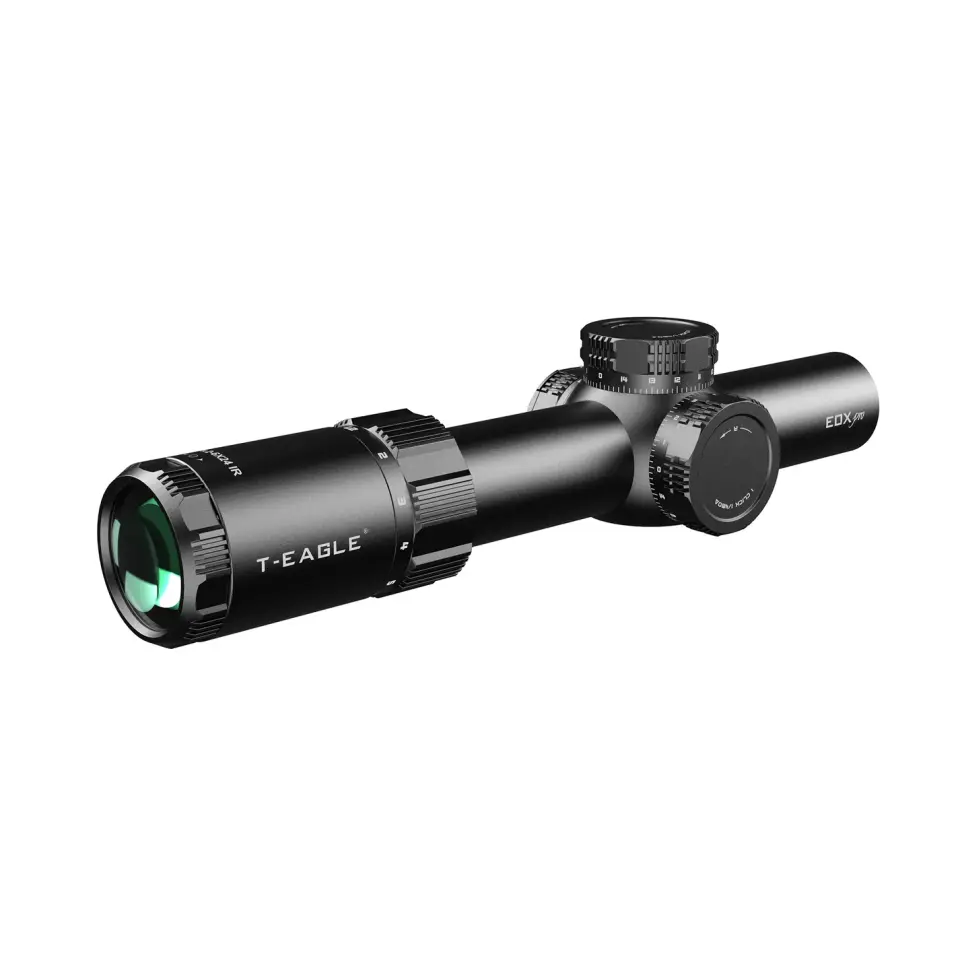 T-Eagle EOX Pro 1.2-6x24 IR SFP LPVO Tüfek Dürbünü