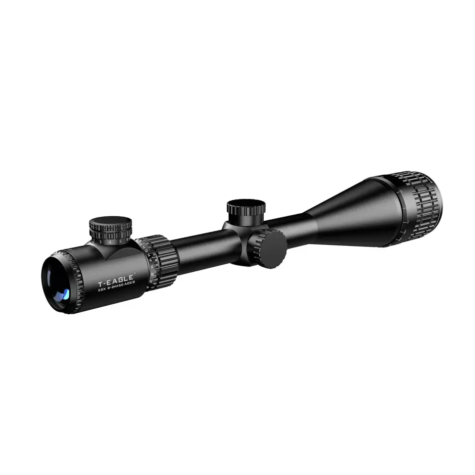 T-Eagle EOX 6-24x50 AOEG Işıklı Tüfek Dürbünü