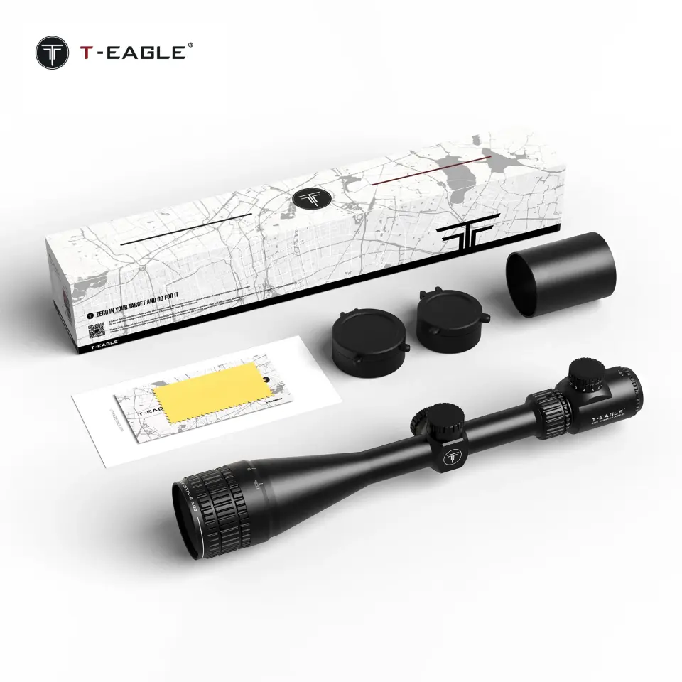 T-Eagle EOX 6-24x50 AOEG Işıklı Tüfek Dürbünü
