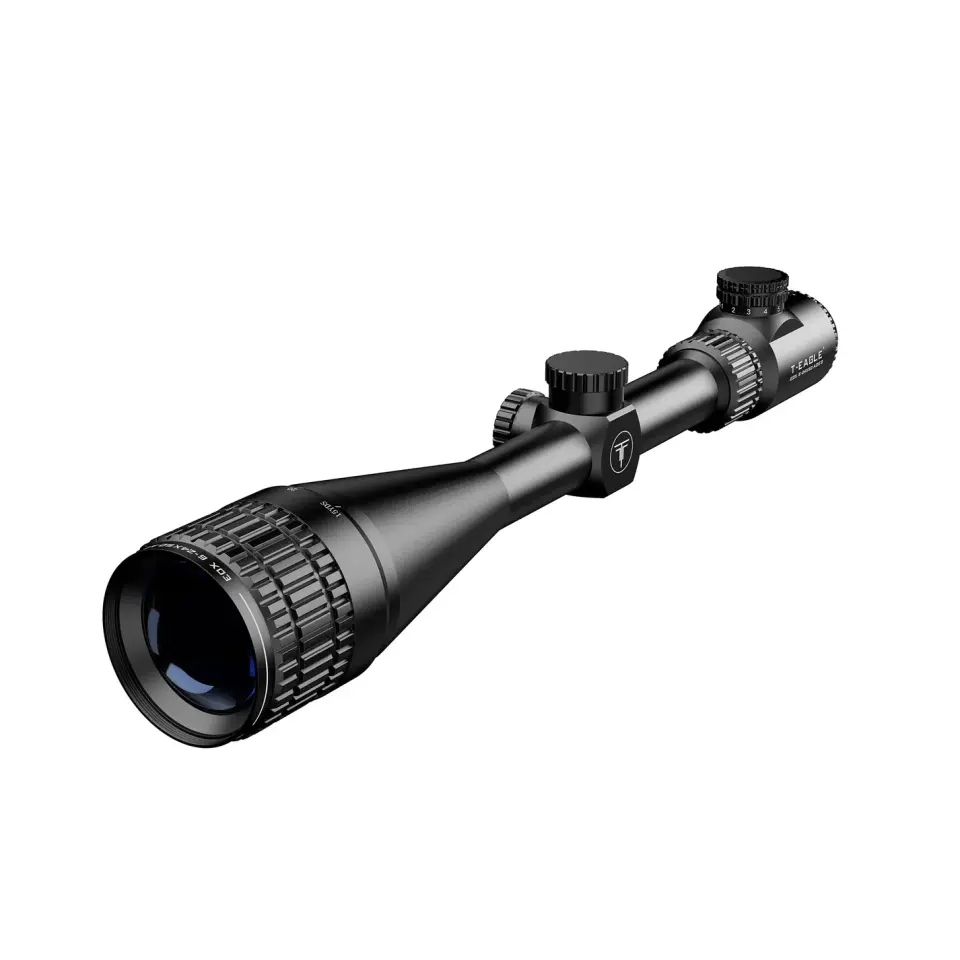 T-Eagle EOX 6-24x50 AOEG Işıklı Tüfek Dürbünü
