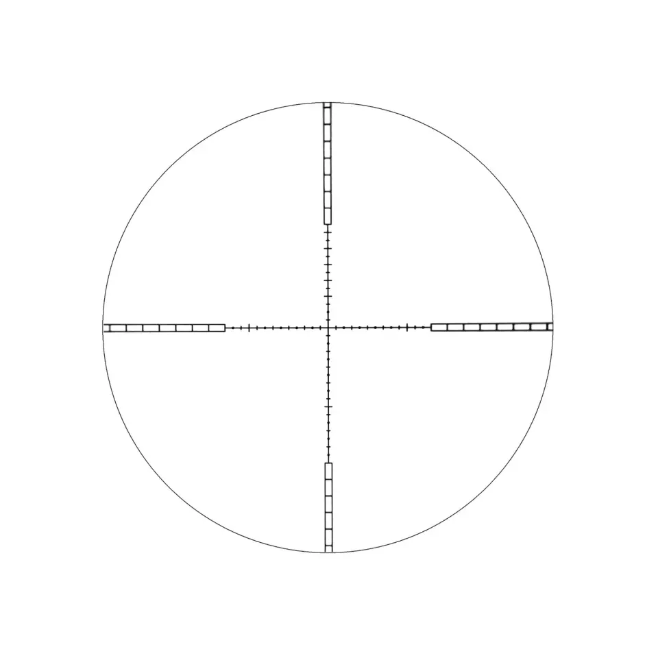T-Eagle EOS 4-16x44 AOE II Taktik Işıklı Tüfek Dürbünü