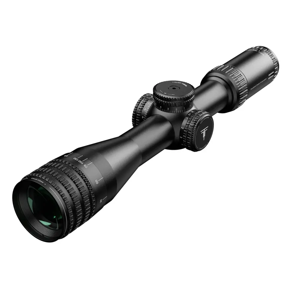 T-Eagle EOS 4-16x44 AOE II Taktik Işıklı Tüfek Dürbünü