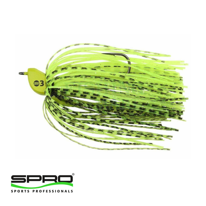 SPRO Skirted Jig Citrus Disco 7G # 2/0