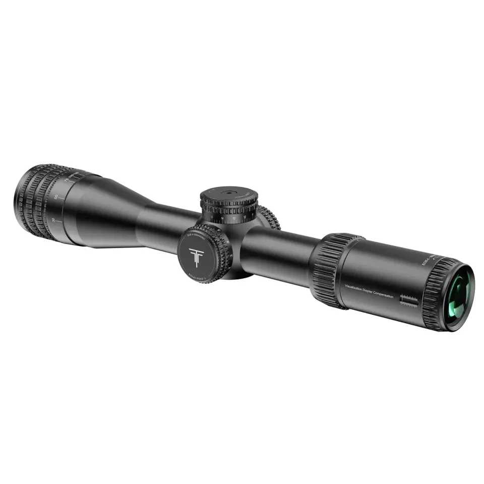 T-Eagle EOS 4-16x44 AOE II Taktik Işıklı Tüfek Dürbünü