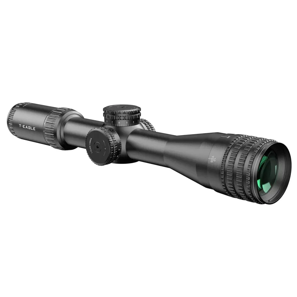 T-Eagle EOS 4-16x44 AOE II Taktik Işıklı Tüfek Dürbünü