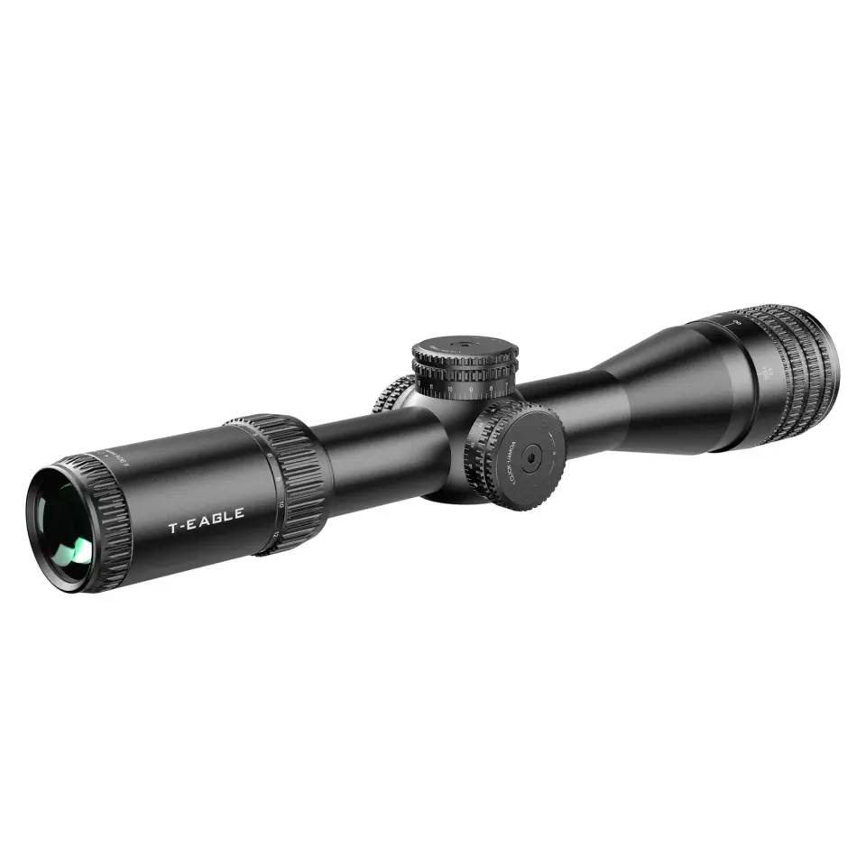 T-Eagle EOS 4-16x44 AOE II Taktik Işıklı Tüfek Dürbünü