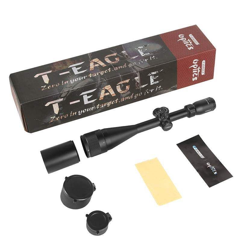 T-Eagle EOS 6-24x50 AOE HK Işıklı Taktik Tüfek Dürbünü