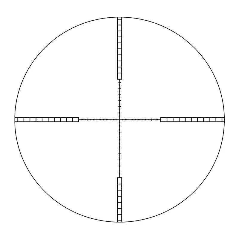 T-Eagle EOS 6-24x50 AOE HK Işıklı Taktik Tüfek Dürbünü