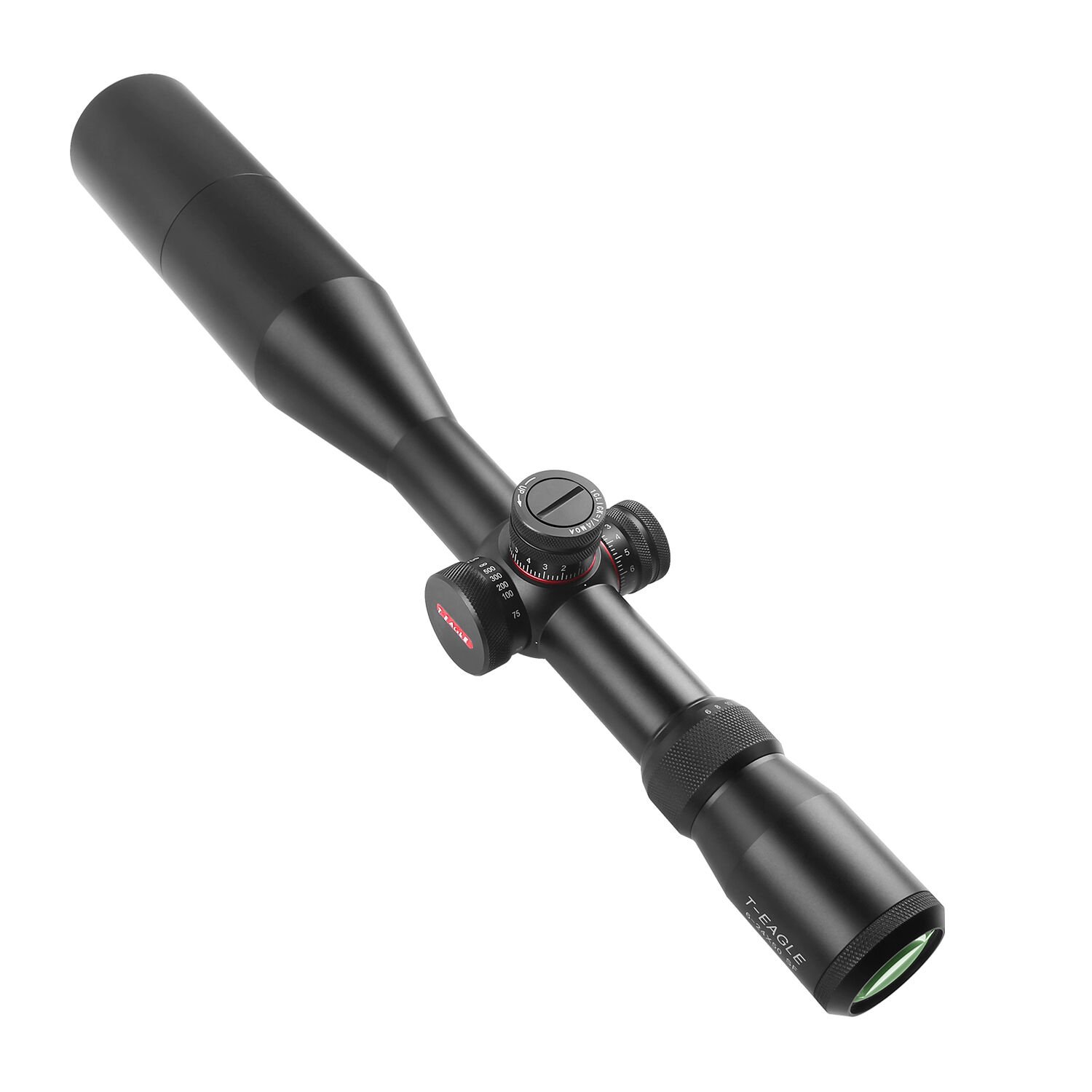 T-Eagle R6-24x50 SF HK Yandan Paralakslı Tüfek Dürbünü